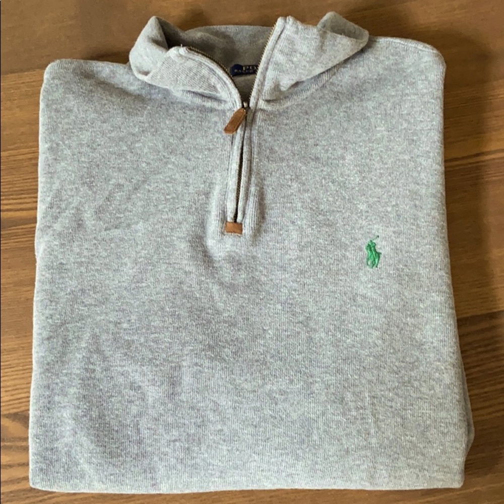 Men’s polo pullover